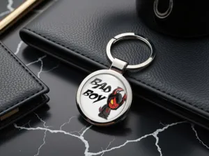 Porte-Clés Animal Custom Design Alliage Premium
